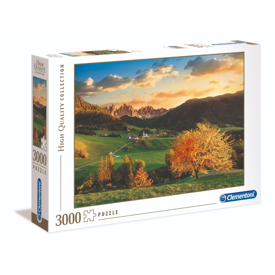 Clementoni Puzzle 3000 Piece The Alps