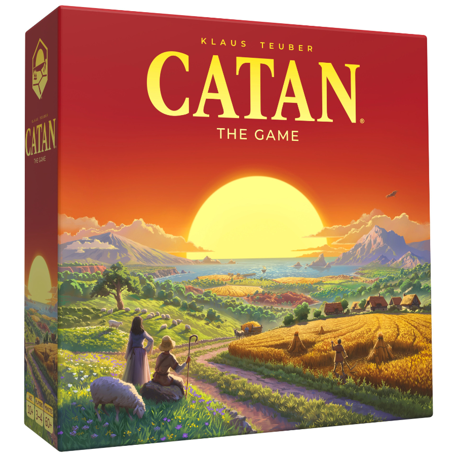 Settlers Of Catan Board Game 6th Edition