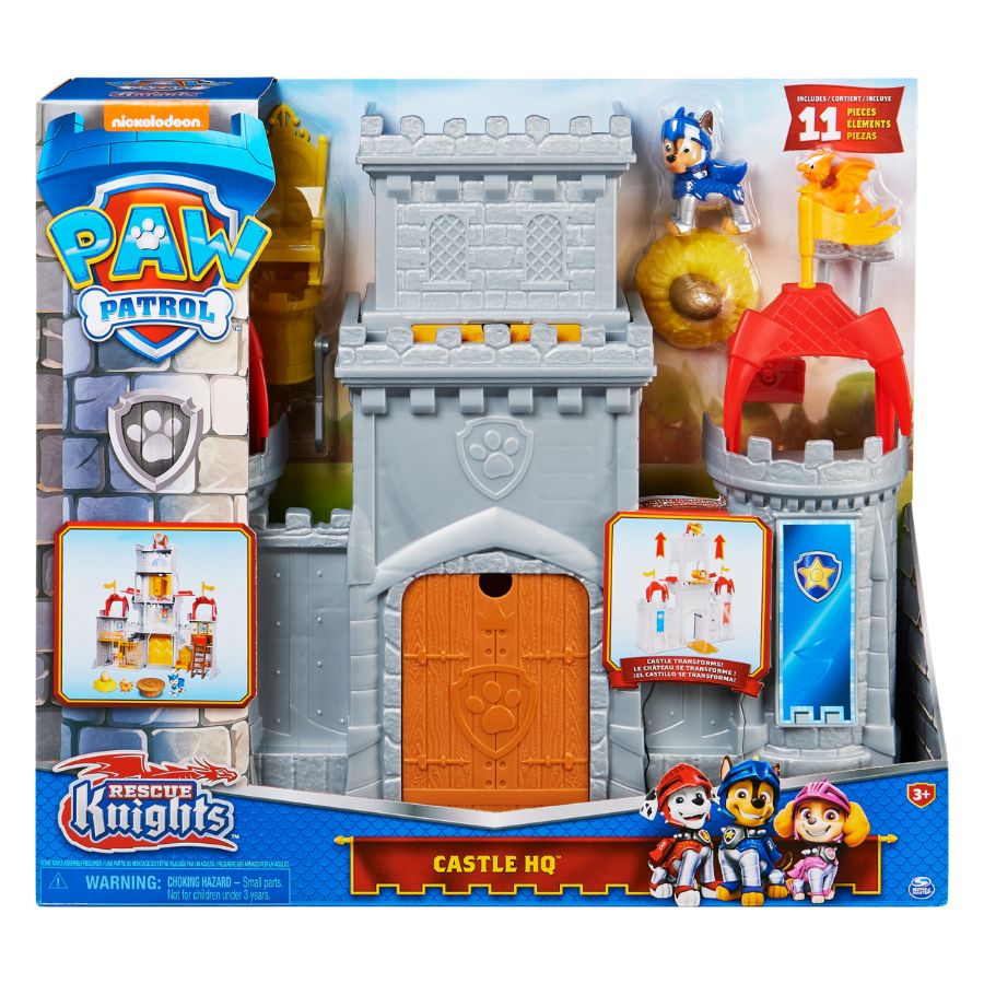 Paw Patrol Rescue Knights Castle Playset