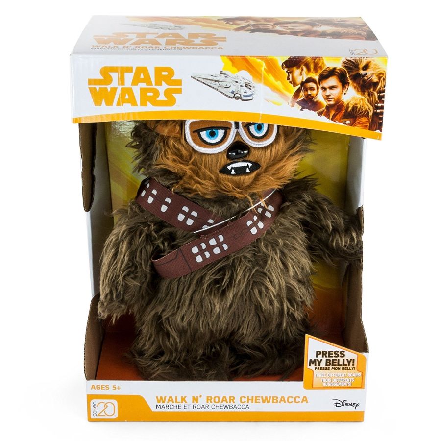 Star Wars Walk N Roar Chewbacca