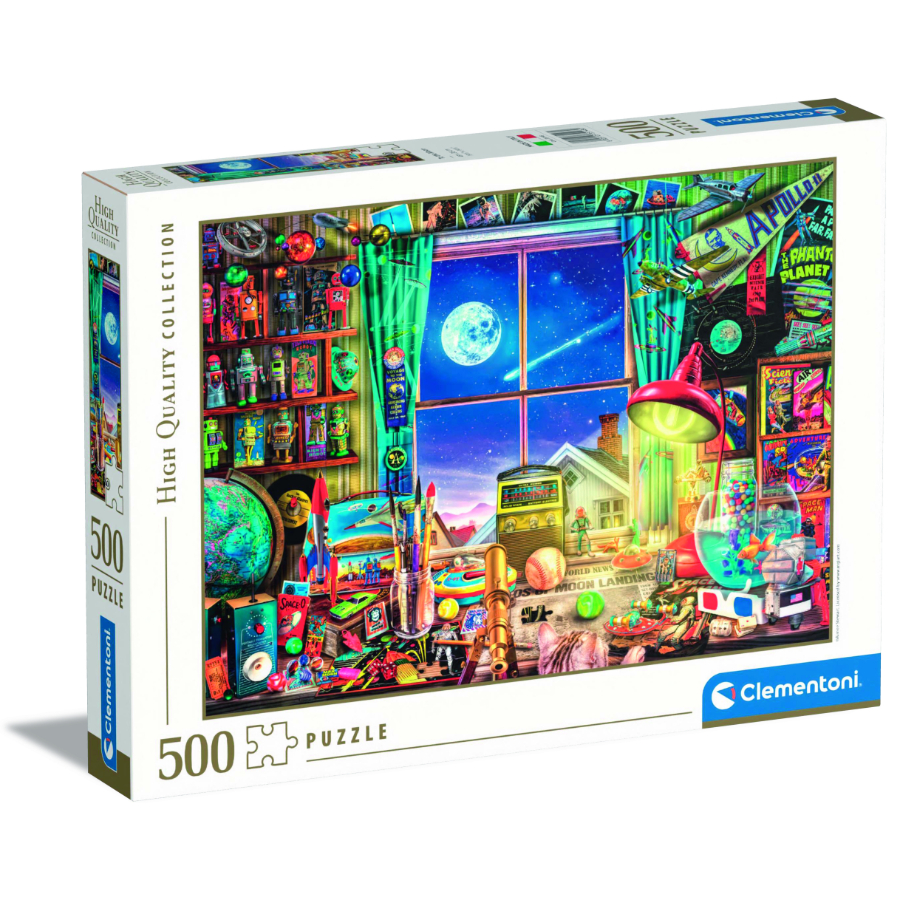 Clementoni 500 Piece Puzzle To The Moon