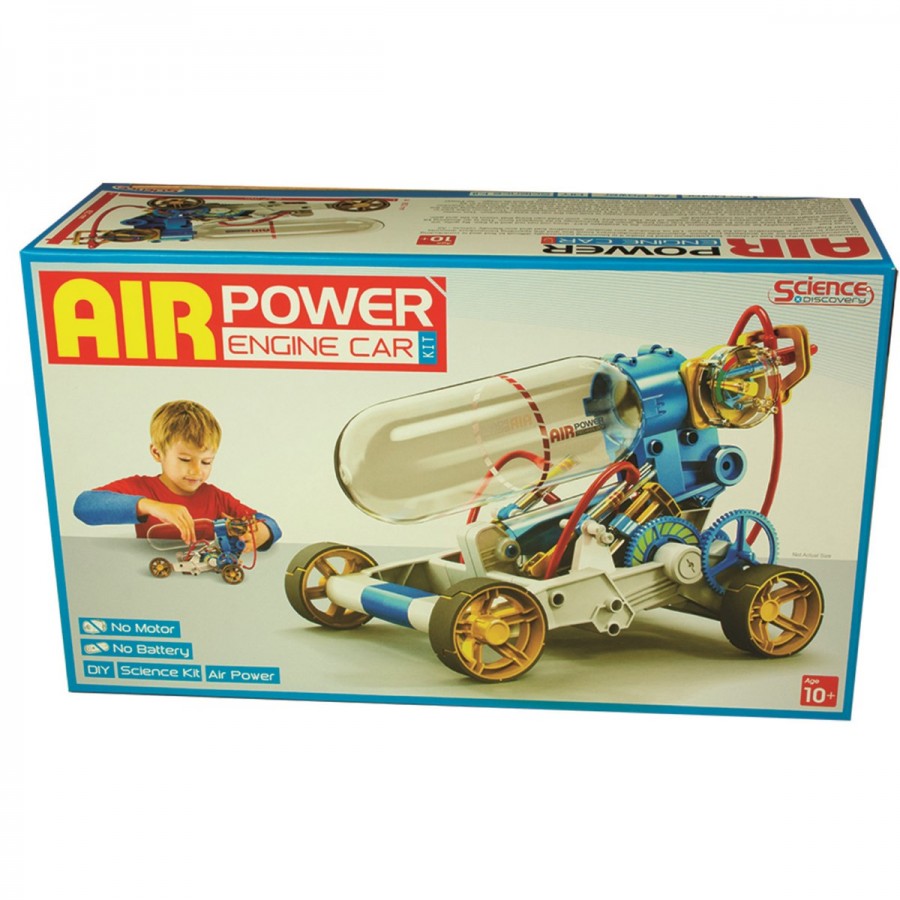 Air Powered Engine Car