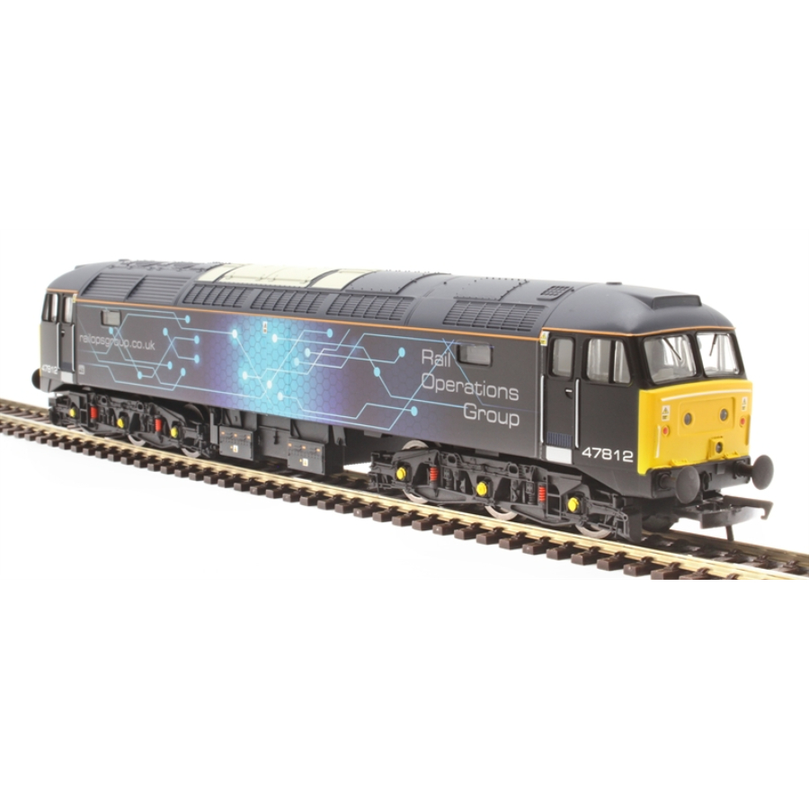 Hornby Rail Trains HO-OO Train ROG Class 47 Co-Co 47812