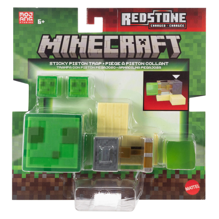 Minecraft Basic Figure With Interactive Activations Assorted