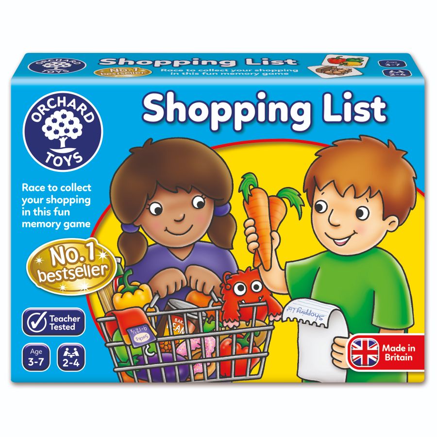 Orchard Toys Shopping List Game