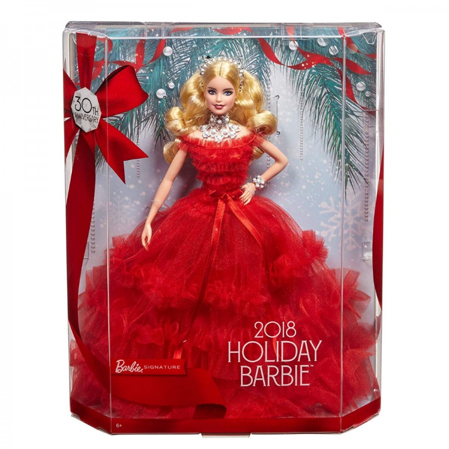 Barbie Holiday Doll 2018