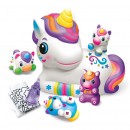 CraZArt Shimmer & Sparkle Squeezies Unicorn Surprise Mum & Babies