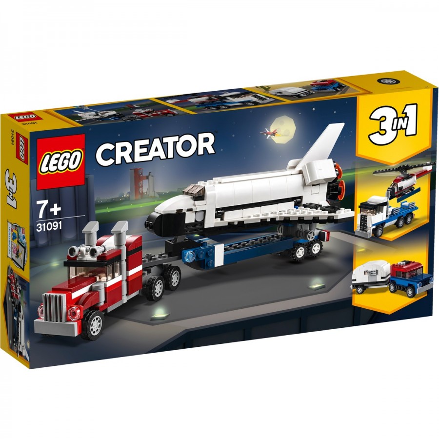 LEGO Creator Shuttle Transporter