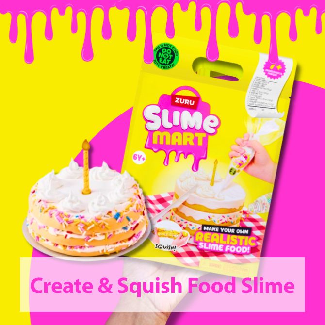 Create & Squish With Slime Mart