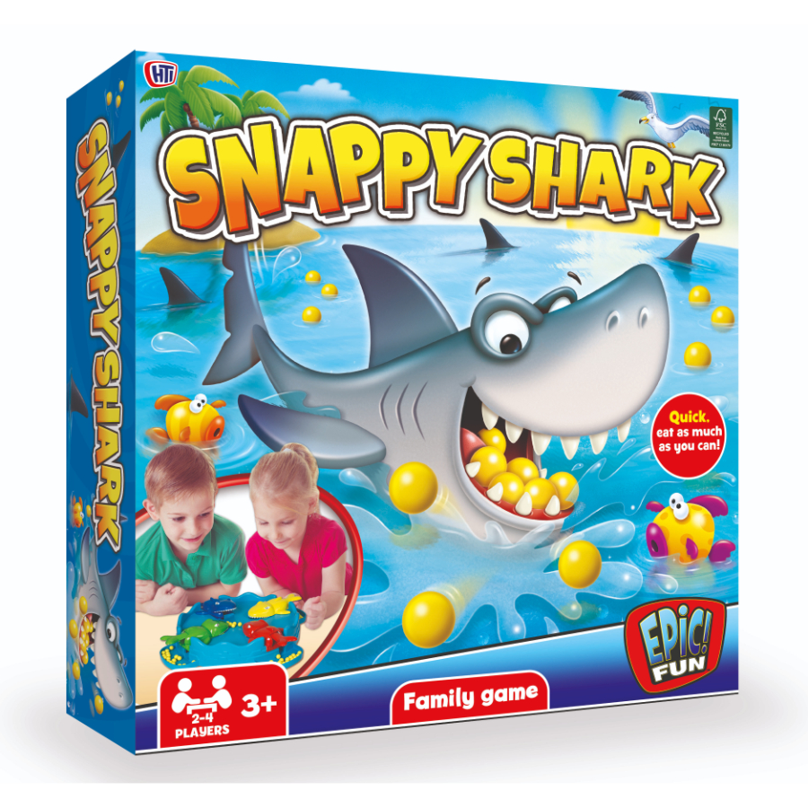 Epic Games Snappy Shark Game