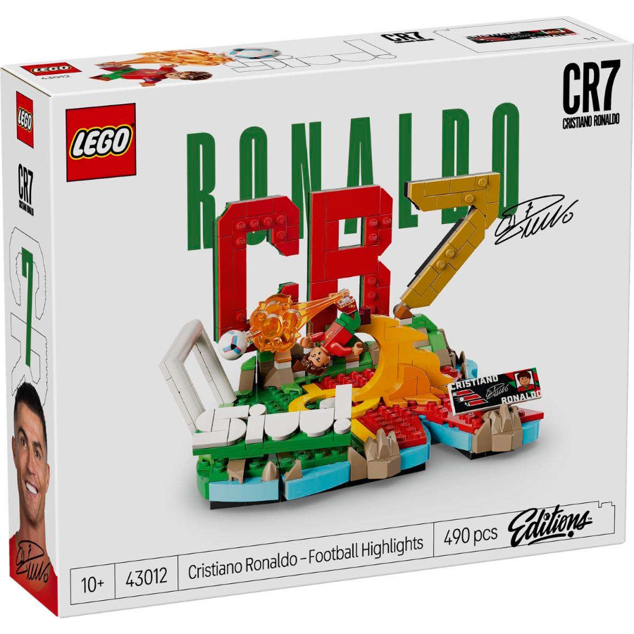 LEGO FIFA World Cup Cristiano Ronaldo Football Highlights