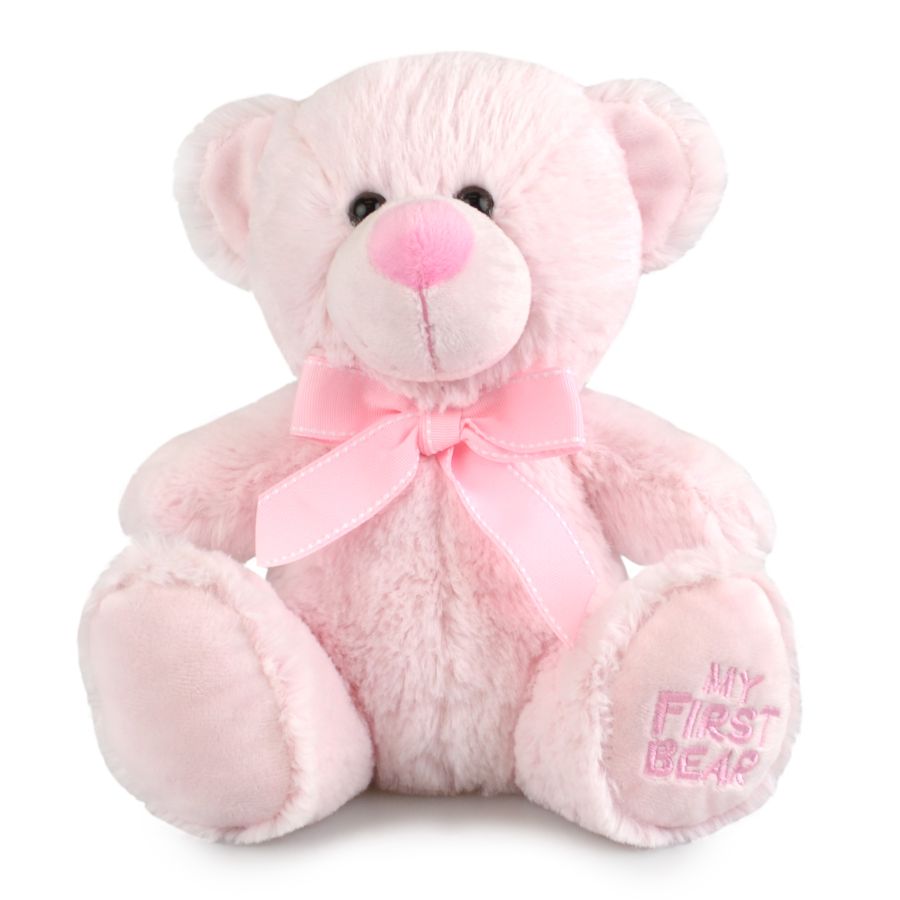 My Buddy Bear First Buddy Pink 23cm