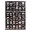 Coffee Lovers 500 Piece Jigsaw Puzzle