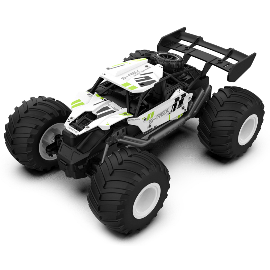 Rusco Racing Radio Control 1:16 White Sand Ripper Off Road Truck Batteries Included