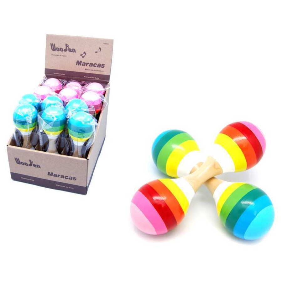 Maracas Single Double Sided