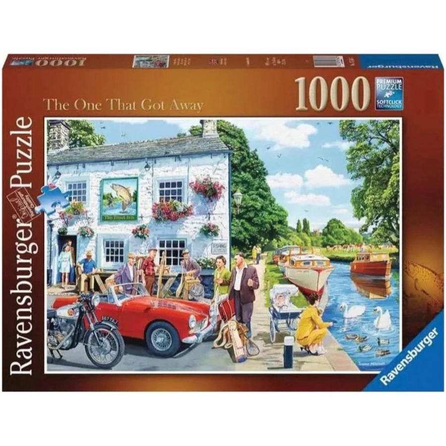 Ravensburger Puzzle 1000 Piece The One That Got Away SF