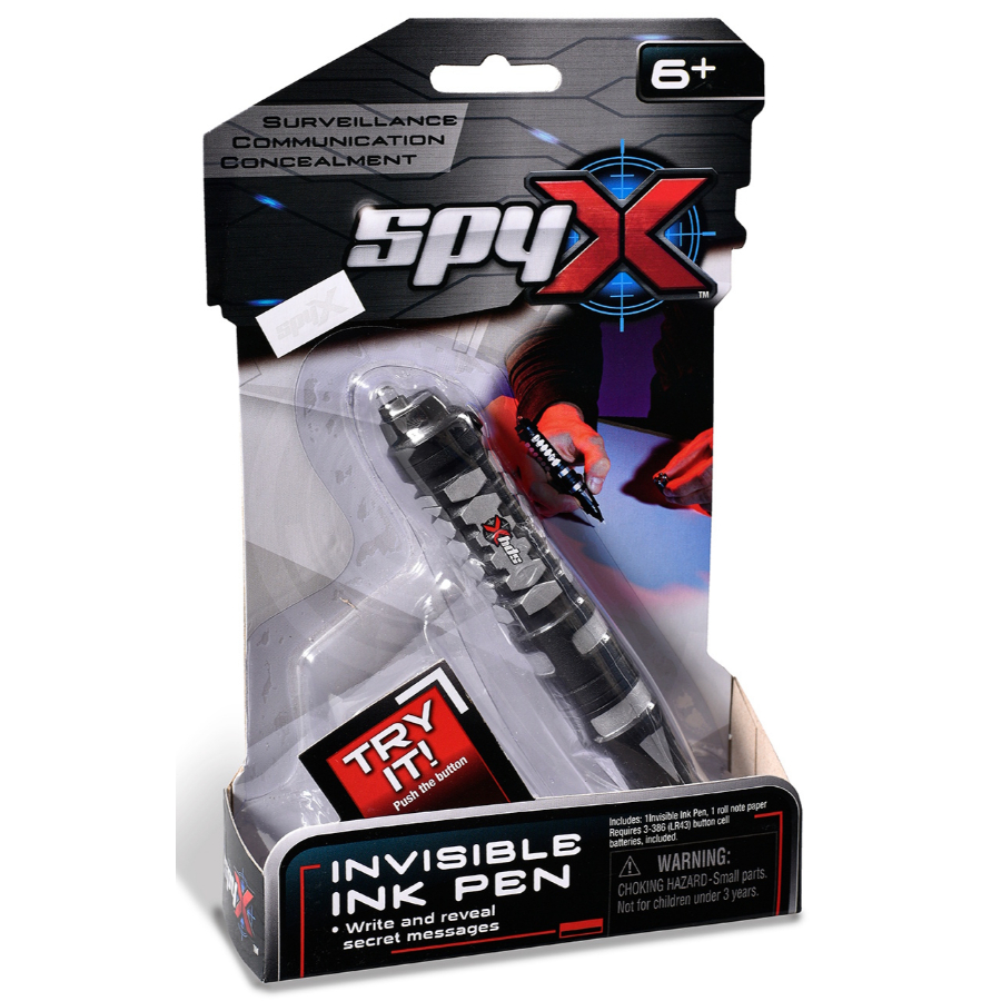 Spy X Invisible Ink Pen