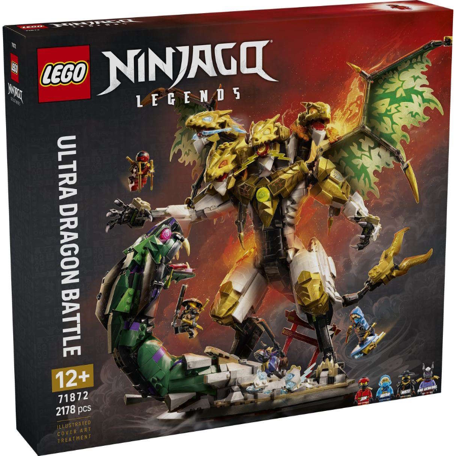 LEGO Ninjago Four Headed Dragon