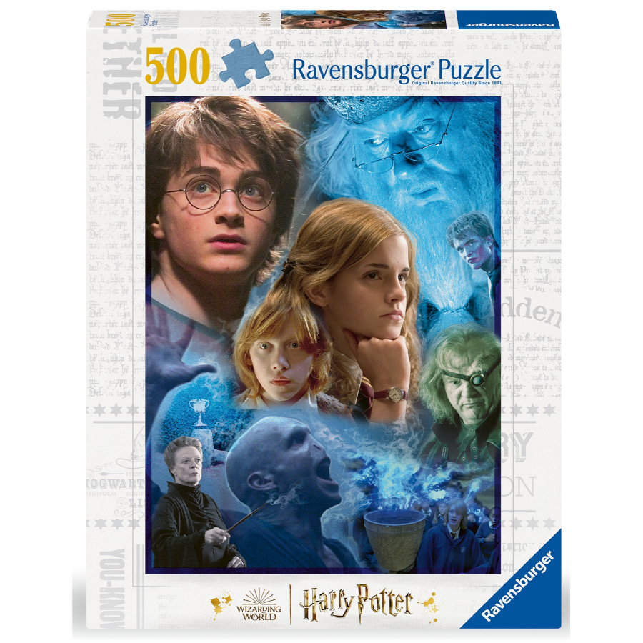 Ravensburger Puzzle 500 Piece Harry Potter In Hogwarts