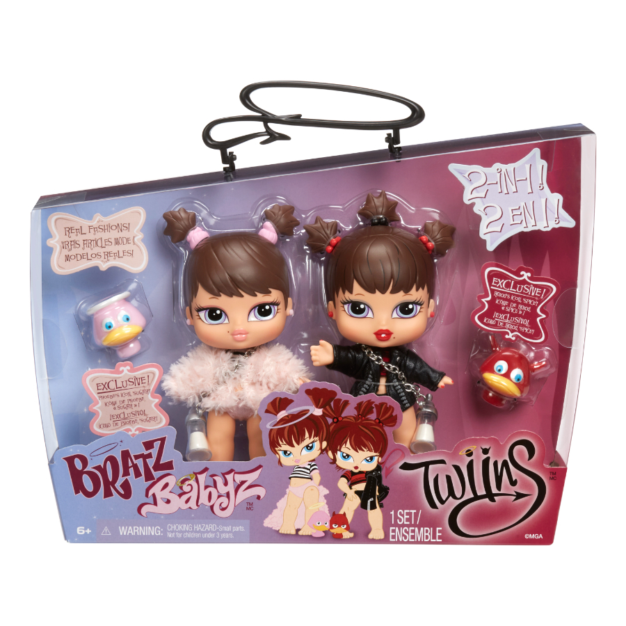 Bratz Babyz Twiins 2 Pack