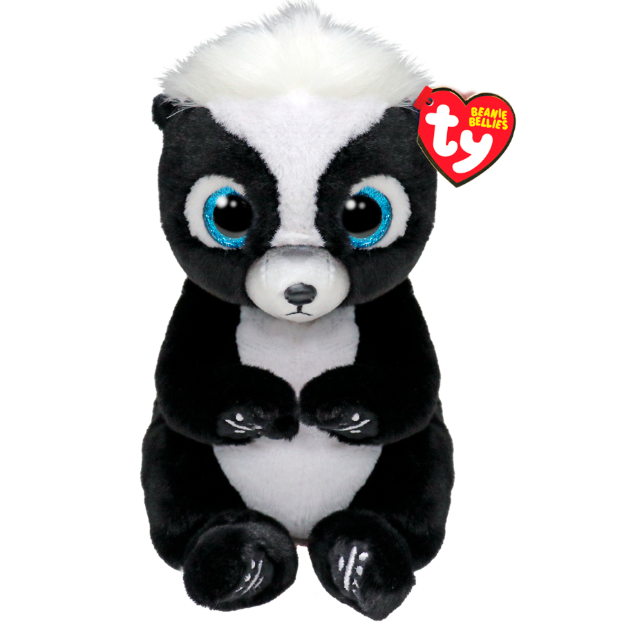 Beanie Boos Regular Plush Rukus Skunk