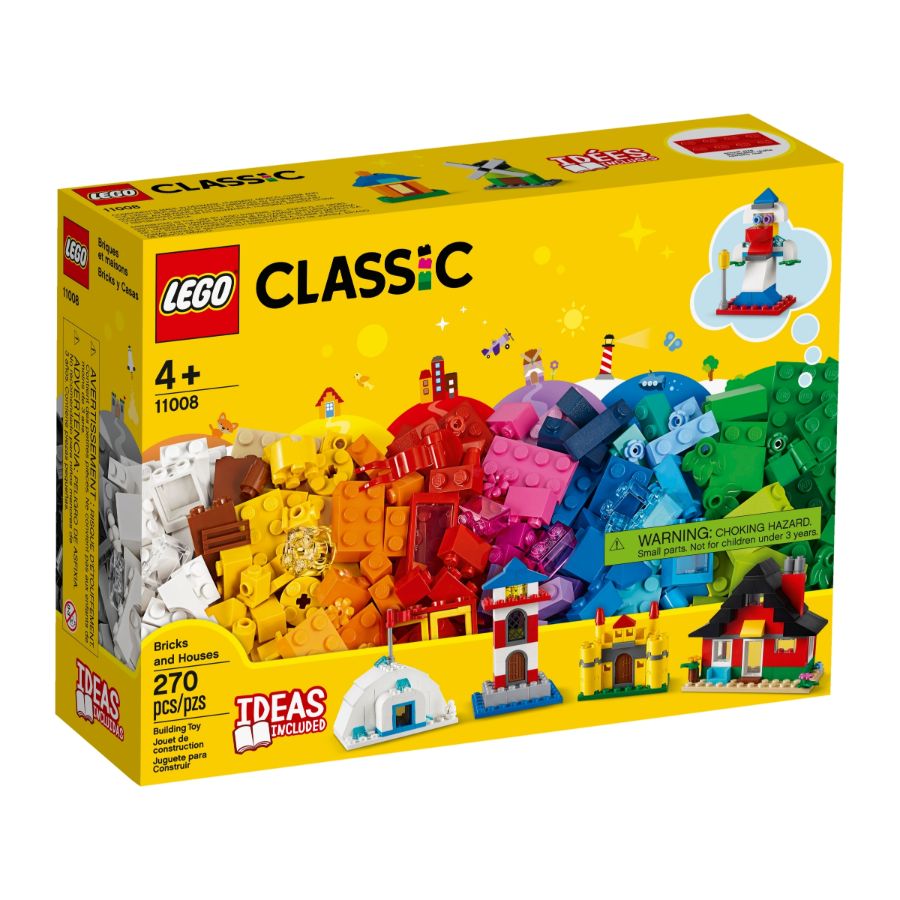LEGO Classic Bricks & Houses