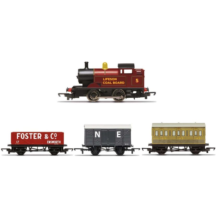 Hornby Rail Trains HO-OO Train Steam Engine Train Pack
