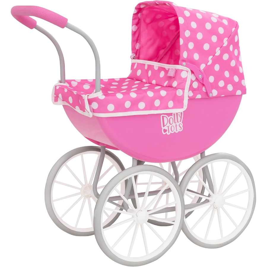 Dolly Tots My First Doll Carriage Pram