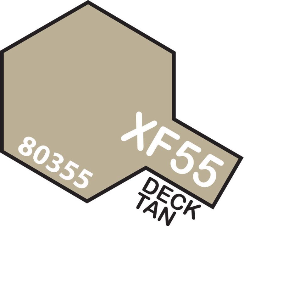Tamiya Enamel Paint XF55 Deck Tan