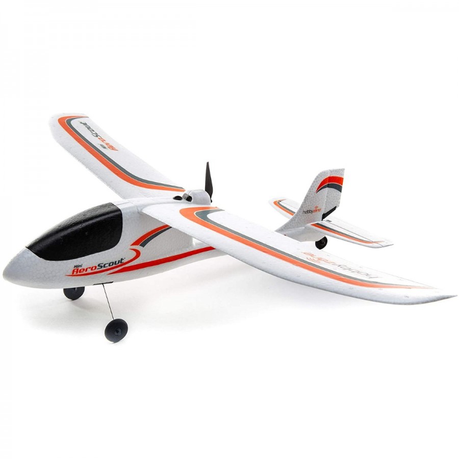 Hobbyzone Radio Control Plane Mini AeroScout Mode 2 RTF