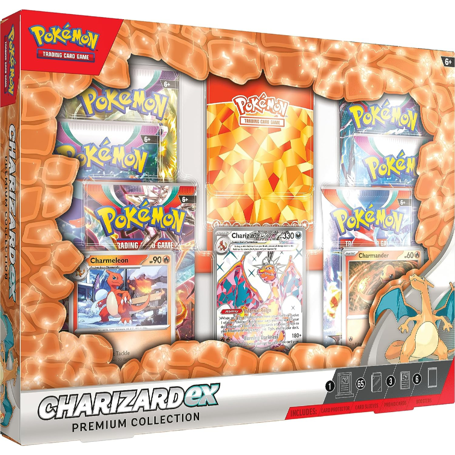 Pokemon TCG Charizard Ex Premium Collection