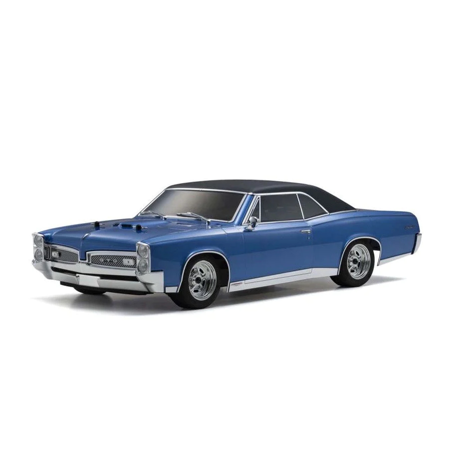 Kyosho Radio Control 1:10 EP 4WD Fazer Mk2 1967 Pontiac GTO Brushed RTR