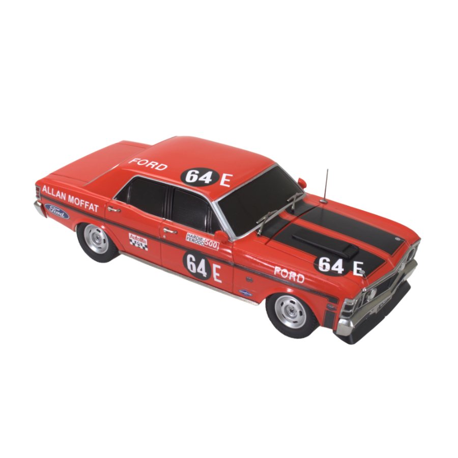 DDA Diecast 1:24 Ford XW GTHO 64E Bathurst Winner Spectra Rides Light Up