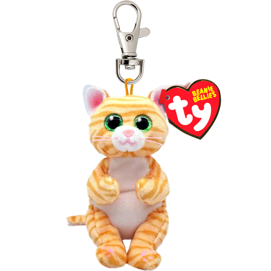 Beanie Boos Clips Mango Gold Cat