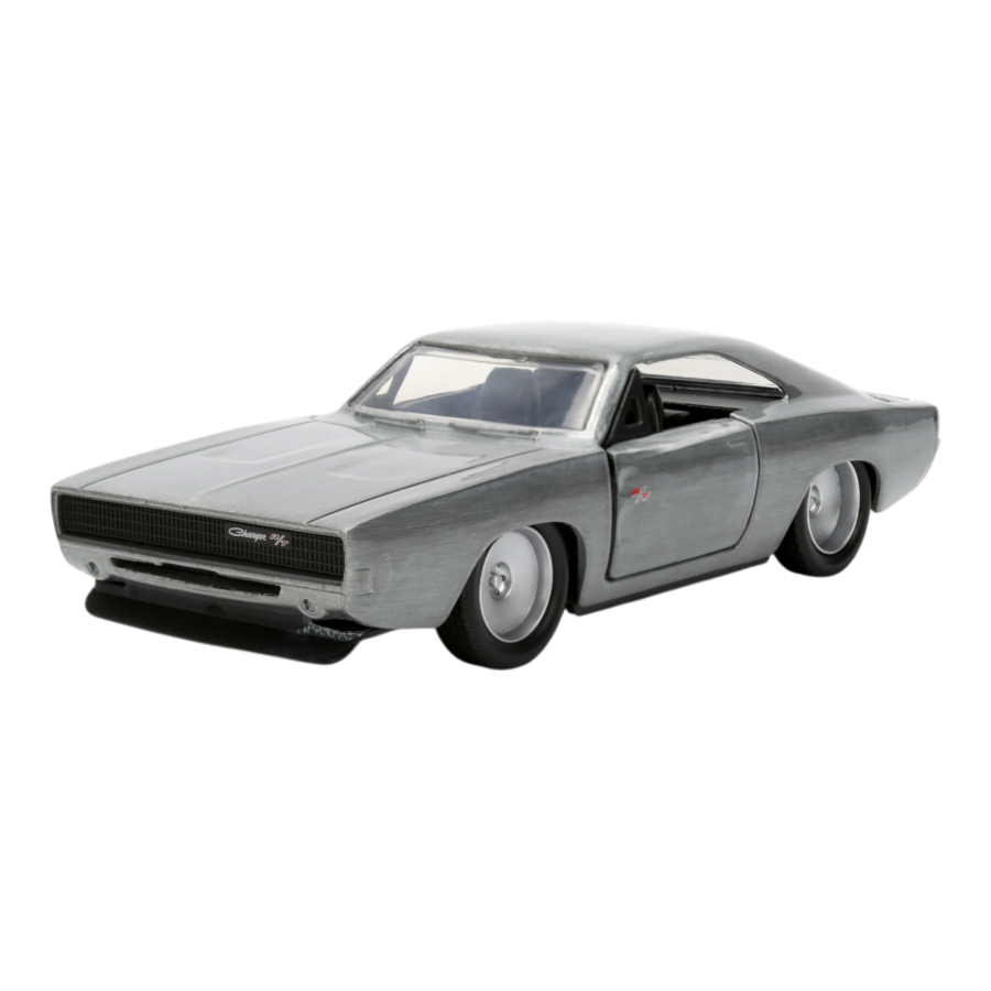 Jada Diecast 1:32 Fast & Furious 1968 Dodge Charger F7 Bare Metal