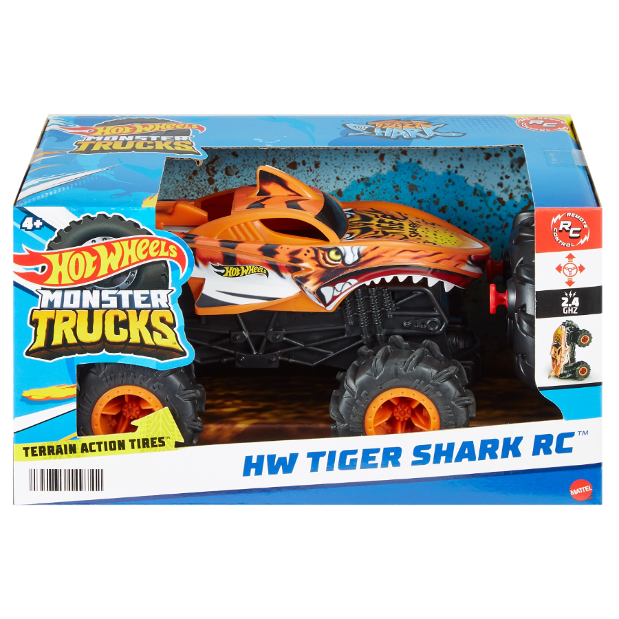 Hot Wheels Monster Trucks Radio Control 1:24 Scale Assorted