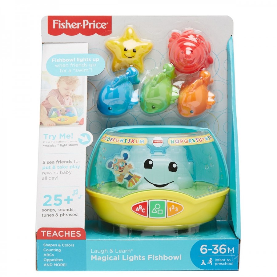 Fisher Price Magical Lights Fishbowl