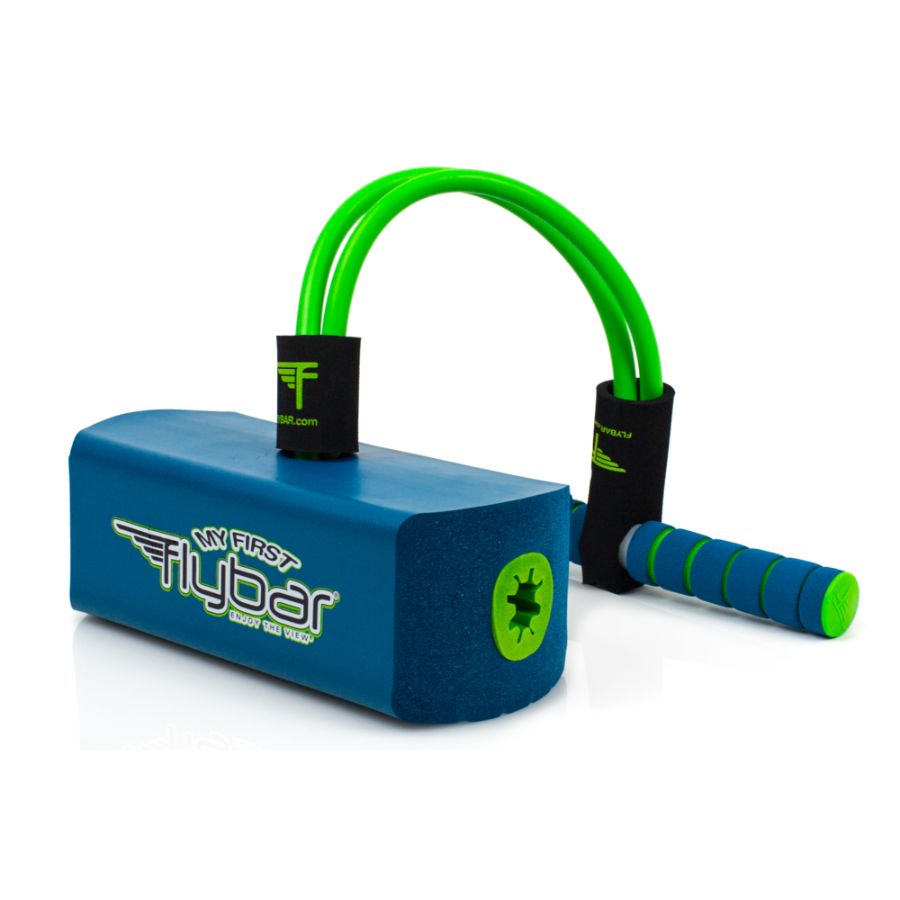 Flybar Jump & Squeek Hopper Blue