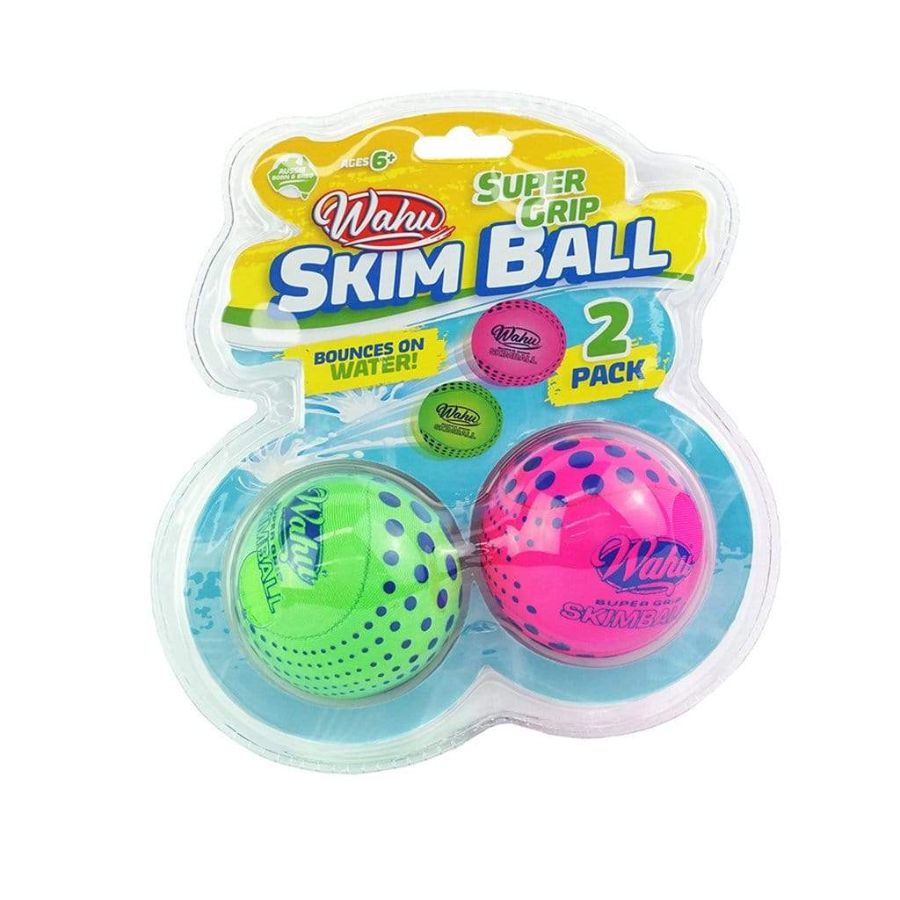 Wahu Super Grip Skimball Twin Pack Assorted