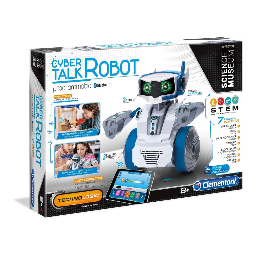 Clementoni Cyber Talk Robot