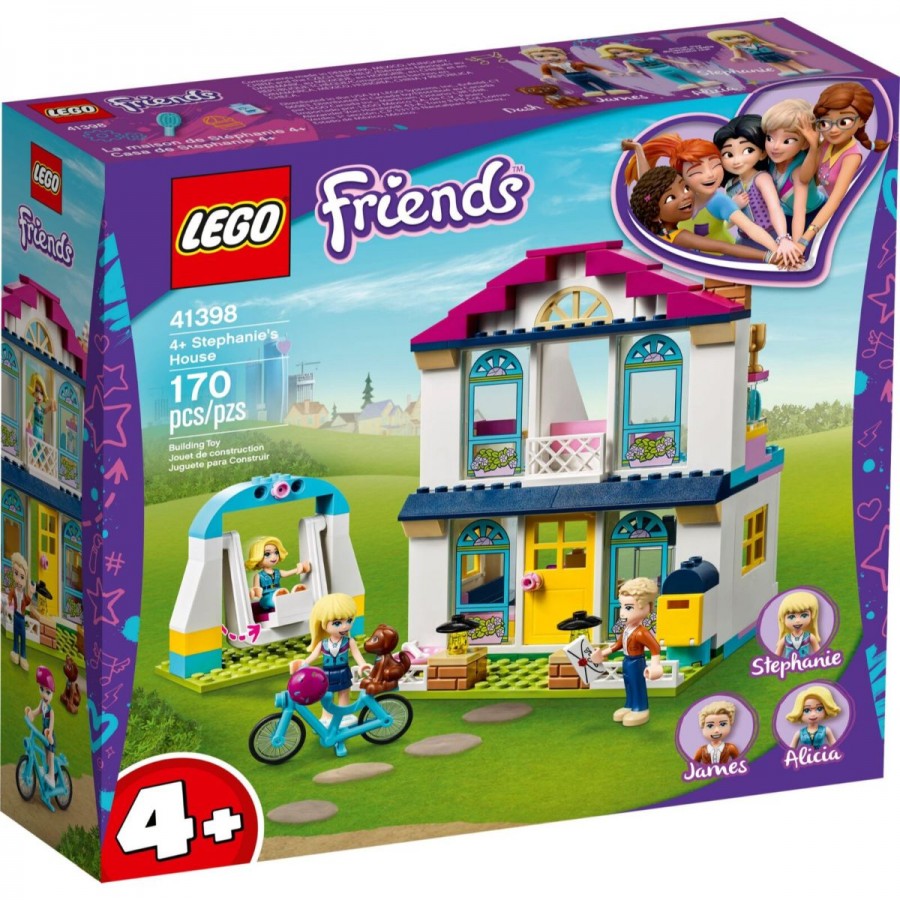 LEGO Friends Stephanies House