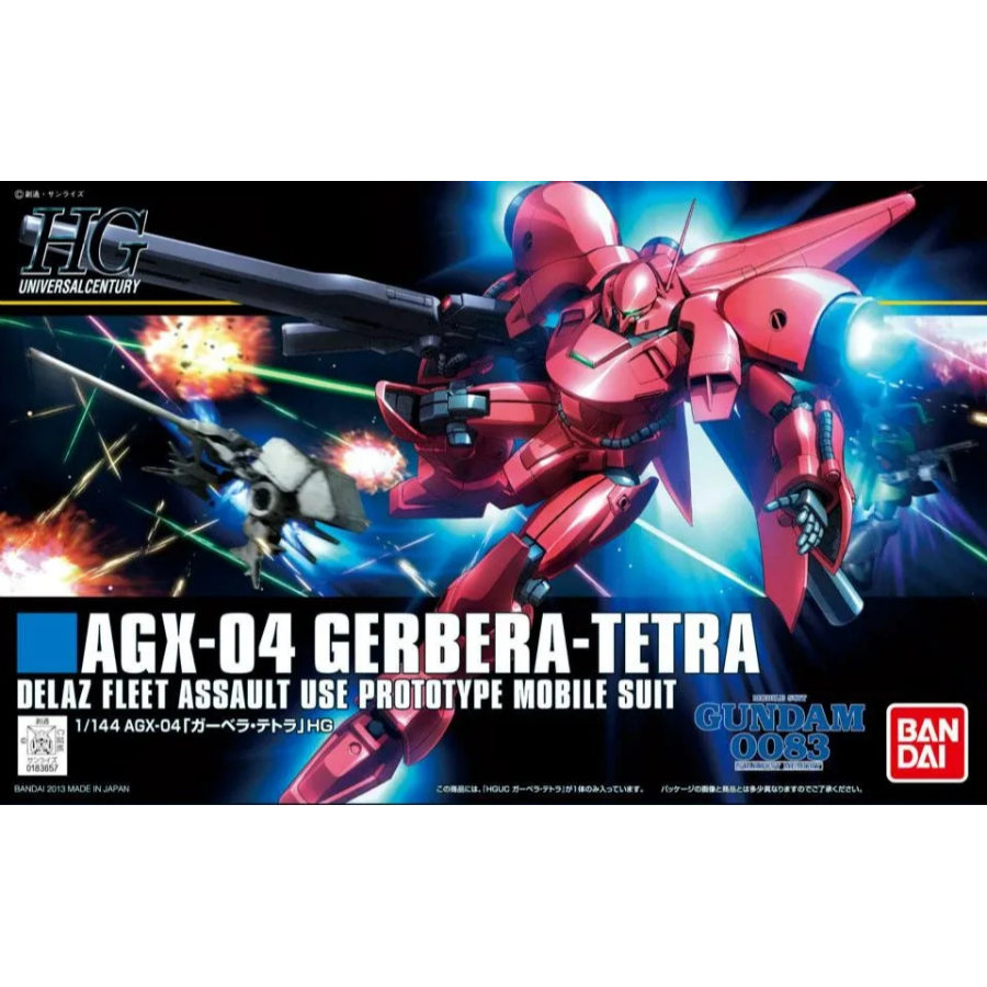 Gundam Model Kit 1:144 HGUC Gerbera-Tetra