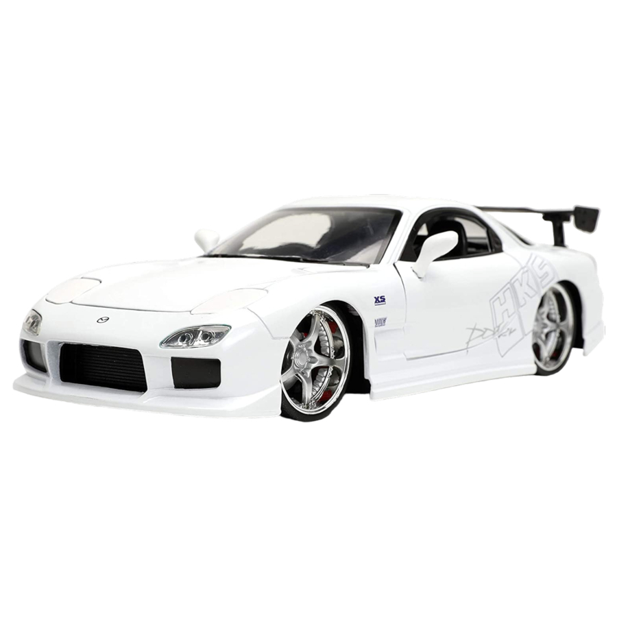 Jada Diecast 1:24 Fast & Furious 1993 Mazda RX-7 FD3S-Wide