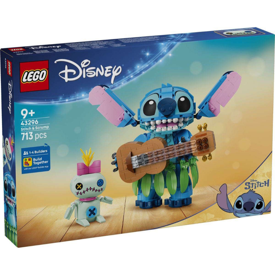 LEGO Disney Classic Stitch & Scrump