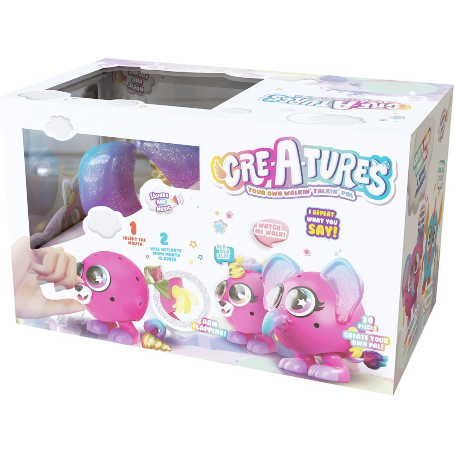 Cre A Tures Elephant & Unicorn