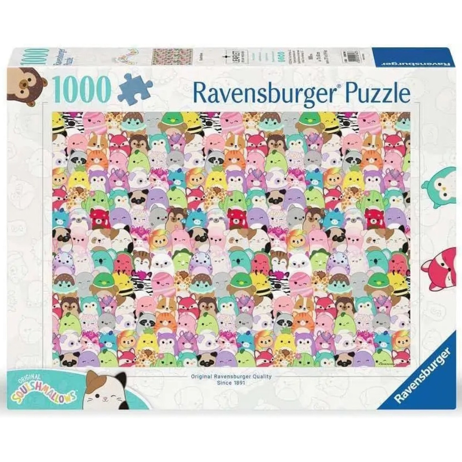 Ravensburger Puzzle 1000 Piece Squishmallows SF