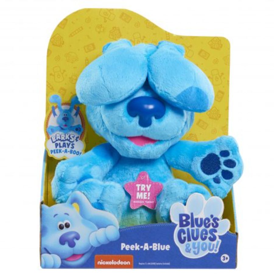Blues Clues & You Peek A Boo Plush Assorted