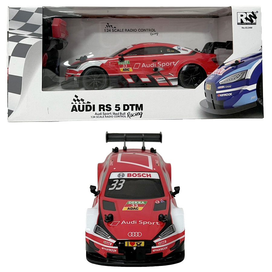 GT Touring 1:24 Scale Radio Control Car Assorted