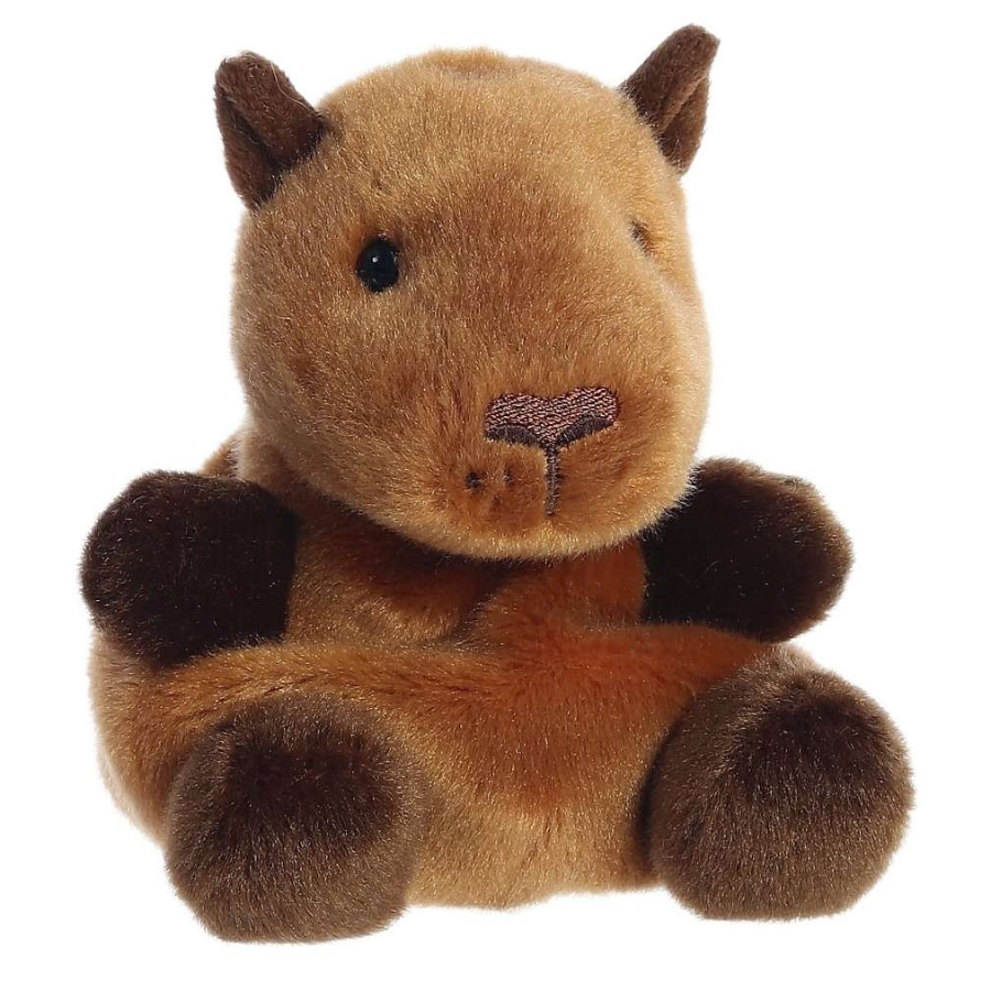 Palm Pals Plush 13cm Sid Capybara
