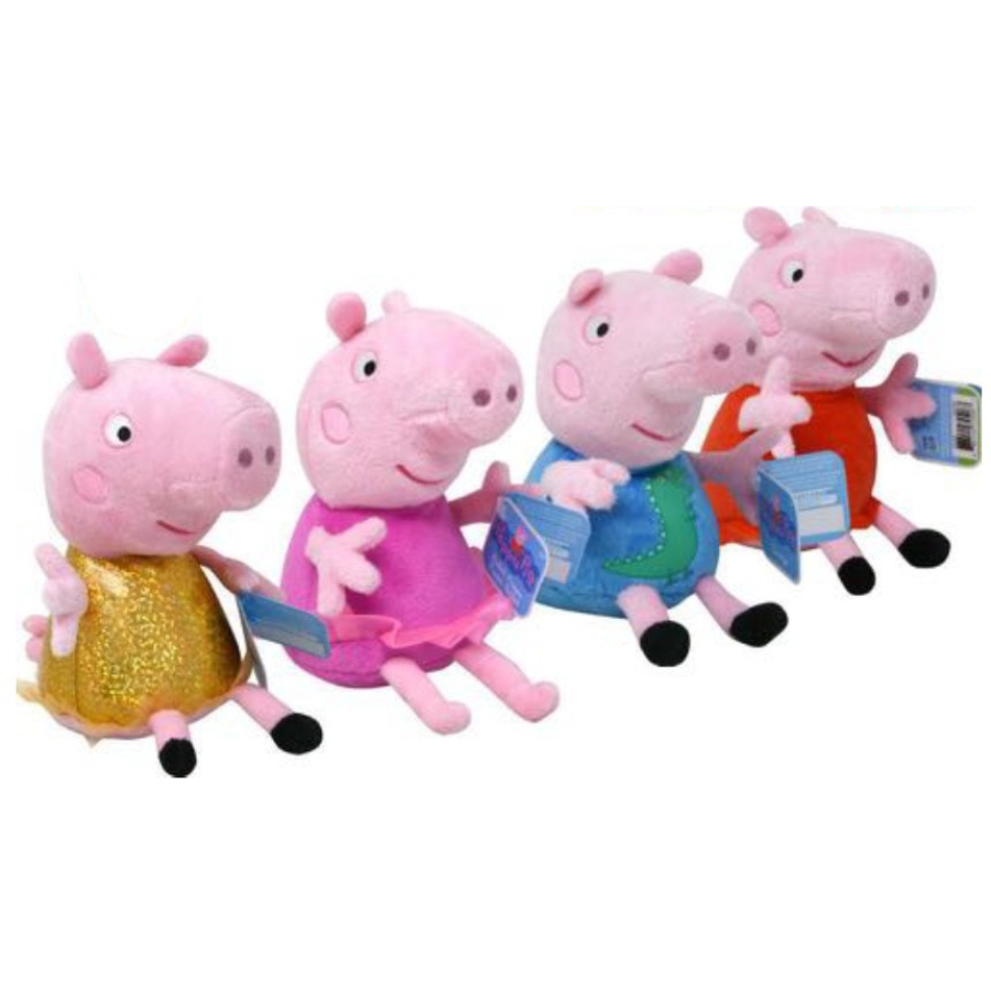 Peppa Pig Plush 15cm Assorted